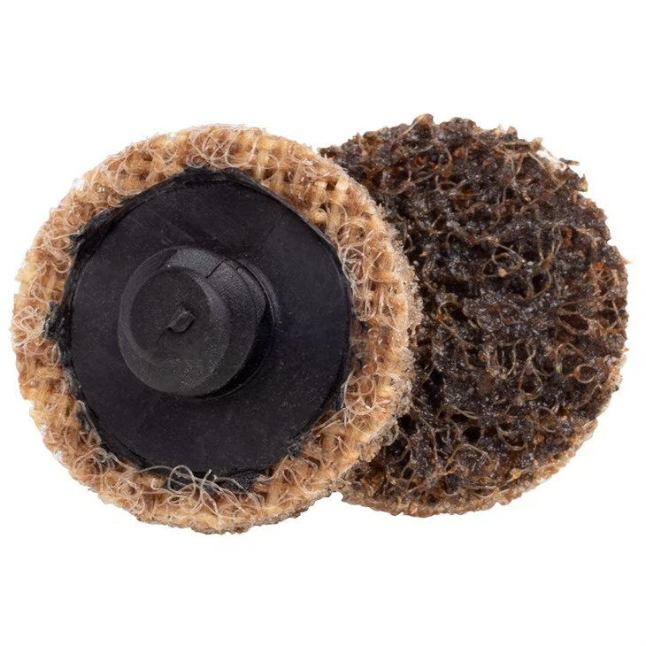 Brown Roloc Surface Conditioning Disc