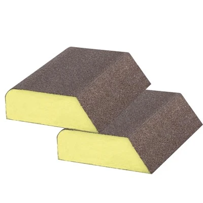 Fijn schuine sponsblok